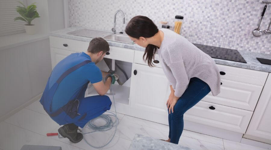Professional same day plumber in Easton, ME